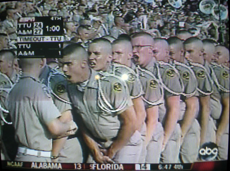 texas aggies. Aggie traditions were