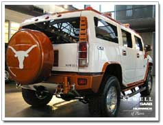 Longhorn Special Edition H2 Hummer