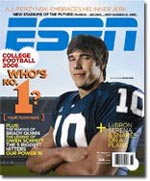 Notre Dame - ESPN Cover