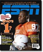 Texas - ESPN Cover