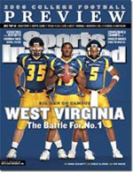 West Virginia- SI Cover