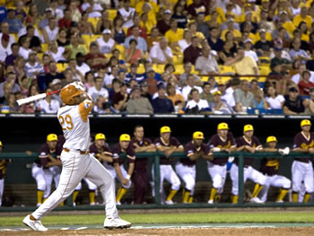 CWS Live: Texas versus Arizona State (Game 3)