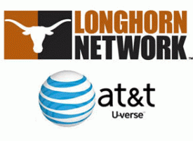 Longhorn Network is now on AT&T U-verse