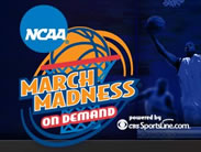 March Madness on Demand from CBS