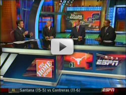 The ESPN Gameday crew talks about the Horns