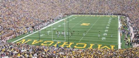 Top Stadiums: #5 Michigan