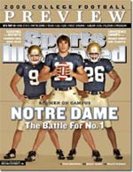 Notre Dame - SI Cover