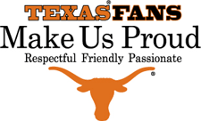 Texas Fans Make Us Proud