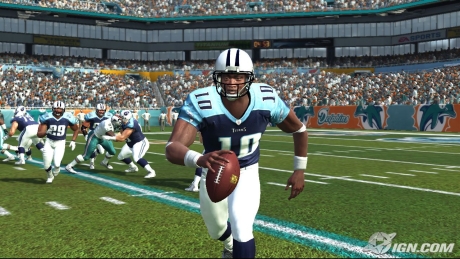 Vince Young, Madden coverboy?