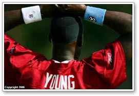 Vince Young's Logo