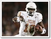 Vince Young is SI.com's number 2 player in the Big XII