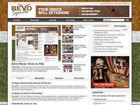 The all-new BevoSports.com