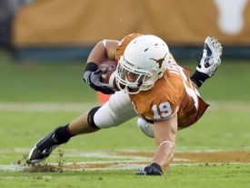 Texas Longhorns tight end Blaine Irby will miss the entire 2009 season.