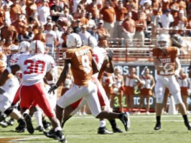 Colt McCoy will look to win his first championship today versus Nebraska. (Image: Scout.com)