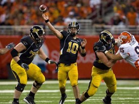 Can the Longhorns stop Missouri's Chase Daniel?