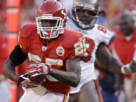 Jamaal Charles had a big game for the Chiefs