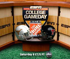 ESPN College Gameday - Texas vs. Texas Tech