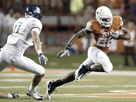 Texas running back Malcolm Brown