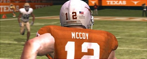 Download named rosters and put Colt McCoy into NCAA 10.