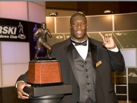 Brian Orakpo is Texas' second Nagurski winner