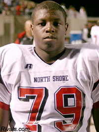 Galena Park North Shore's Sedrick Flowers is the Longhorns 15th 2011 commit. (Image: Rivals)
