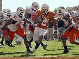 Do the Longhorns need Vondrell McGee and the rest of the running backs to step up?