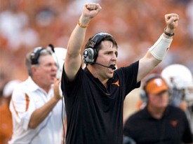 Will Texas coach Will Muschamp be wearing the wrong orange for the wrong UT next year?
